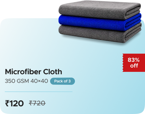 Nippon Paint FX 10 Nippon Paint FX10 Luxe Microfiber Cloth  — effective ₹120 (was ₹720)