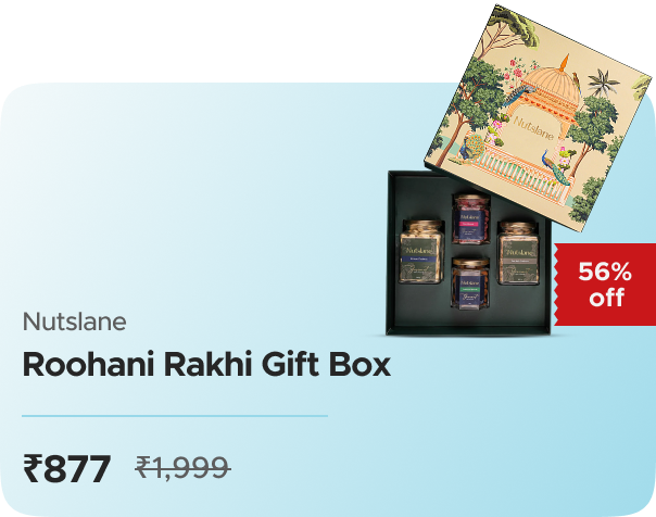 Nutslane Nutslane Roohani Rakhi Gift Box | Luxury — effective ₹877 (was ₹1999)