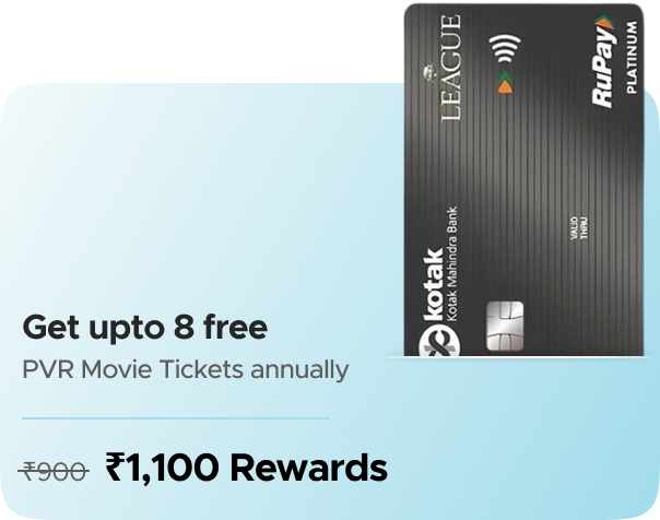 Earn Upto Rs.1100 Rewards  on Credit Card Activation