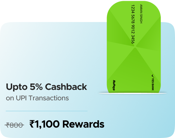 Earn Flat Rs 1100 CashKaro Rewards on KIWI Credit Card Activation
