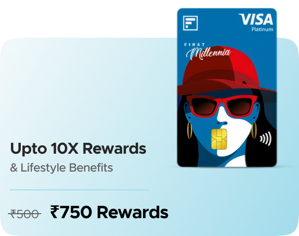 Earn Upto Rs.750 CashKaro Rewards on IDFC First Bank Credit Card Application Activation