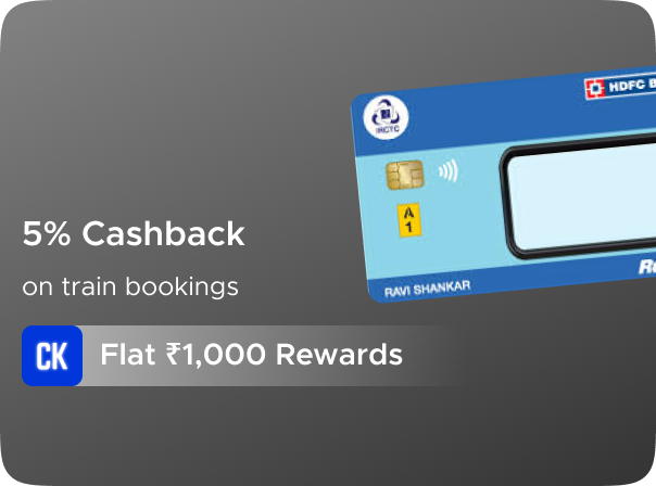 Earn Flat Rs.1100 Rewards  on Credit Card Activation