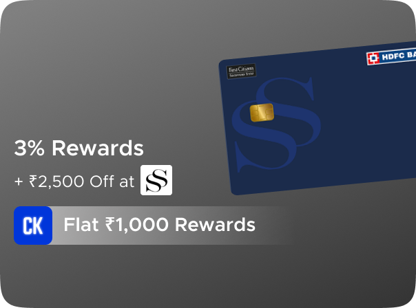 HDFC Shoppers Stop Credit Card: Earn Flat Rs 1100 CashKaro Rewards on Card Activation