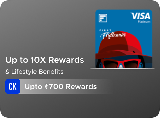 IDFC: Earn Up to Rs.750 CashKaro Rewards on Credit Card Activation