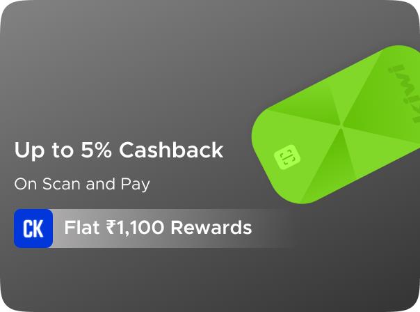 Earn Flat Rs 1100 CashKaro Rewards on KIWI Credit Card Activation