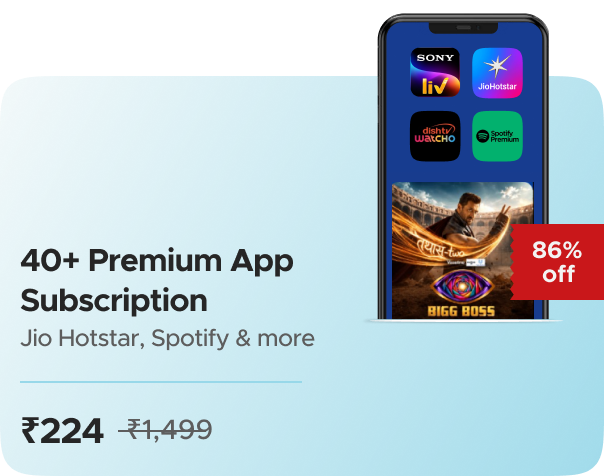 Times Prime: Renew or Get Times Prime for for ₹224 Only!