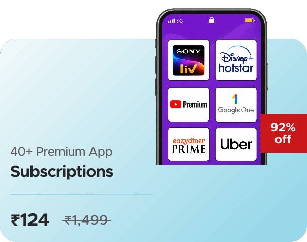 Times Prime: Renew or Get Times Prime for for ₹124 Only!