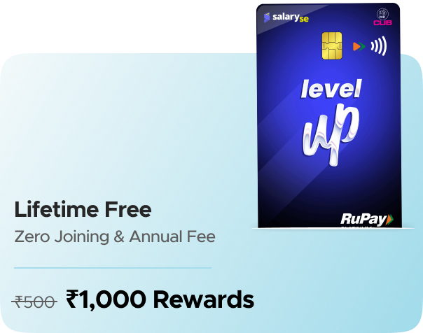 Earn Flat Rs.1000 Rewards on Credit card Activation