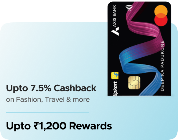Earn Upto Rs.1400 Rewards on Credit Card Activation