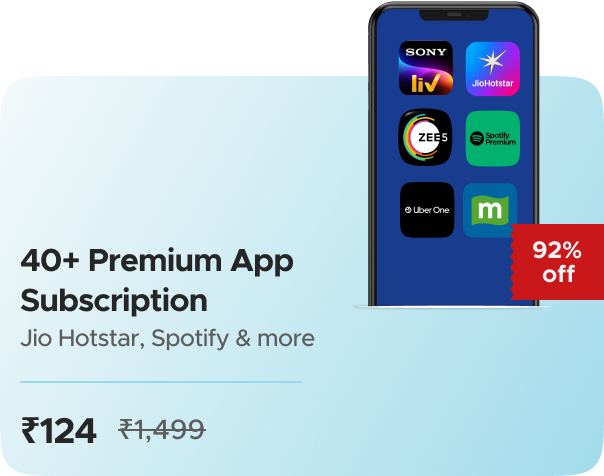 Times Prime: Renew or Get Times Prime for for ₹124 Only!