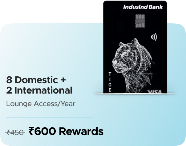 Earn Flat Rs.600 Rewards on Credit Card Activation