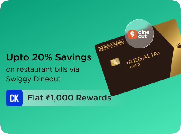 Earn Flat Rs.1000 Rewards on Credit Card Activation