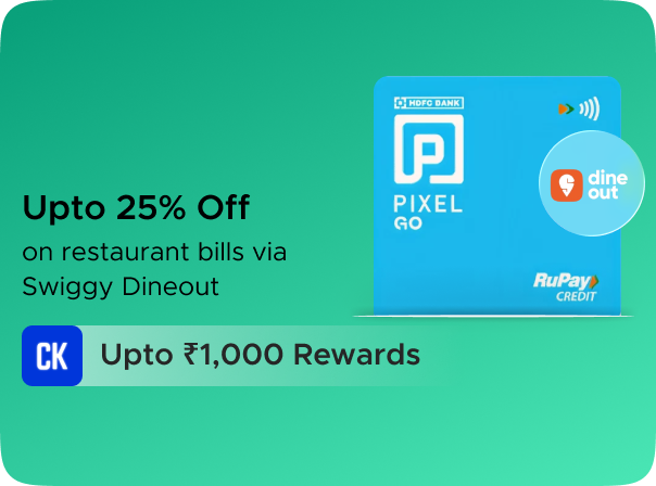 Earn Upto Rs.1000 Reward on Credit Card Activation