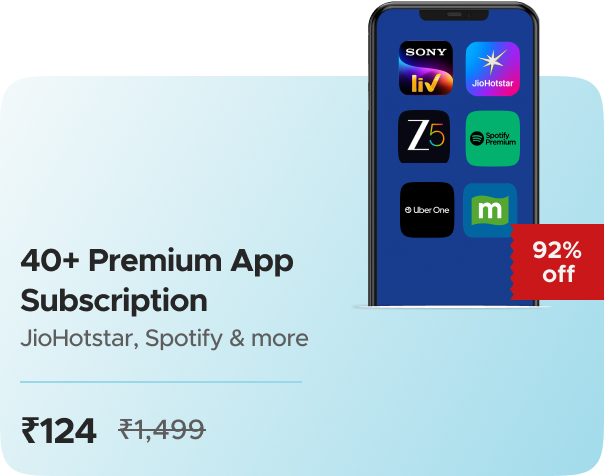 Times Prime: Renew or Get Times Prime for for ₹124 Only!