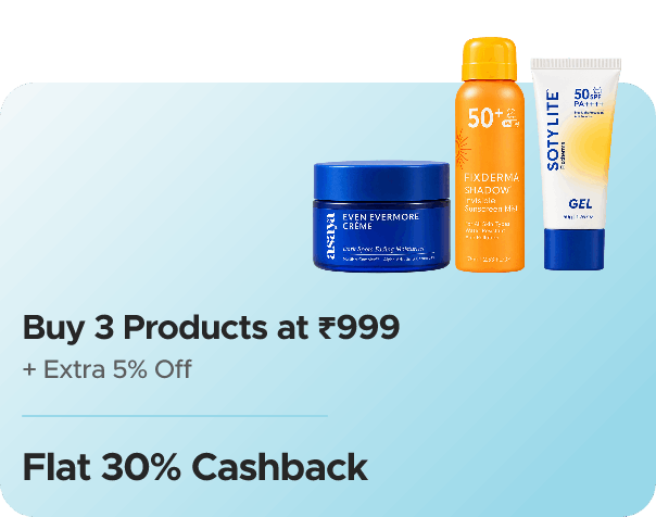 World of Asaya — Buy 3 Products at ₹999 + Extra 5% Off code + 5% prepaid + Free Gift + Flat 30% CashKaro Cashback + Flat 30% Cashback