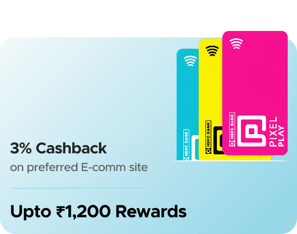 Earn Upto Rs.1200 Rewards on Credit Card Activation