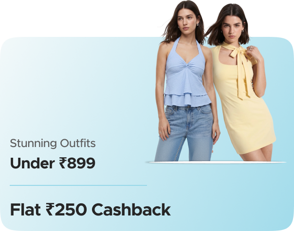 Outzidr — Trend-first styles under ₹899 + Flat ₹250 CashKaro Cashback  + Flat ₹250 Cashback