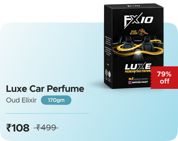 Nippon Paint FX 10 FX10 Luxe Car perfume 170g - Oud Elixir — effective ₹108 (was ₹499)