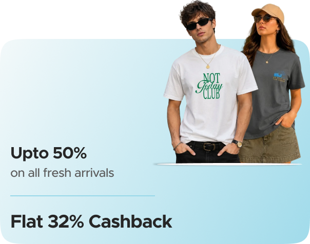 Rigo — Up to 50% off on all fresh arrivals + Flat 32% CashKaro Cashback + Flat 32% Cashback