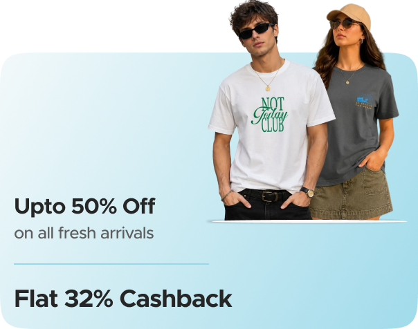 Rigo — Up to 50% off on all fresh arrivals + Flat 32% CashKaro Cashback + Flat 32% Cashback