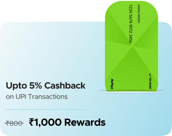 Earn Flat Rs.1000 on Credit Card Activation