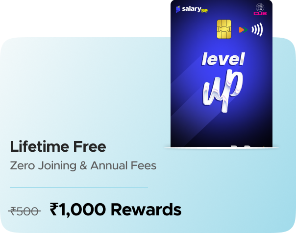 Earn Flat Rs.1000 Rewards on Credit Card Activation