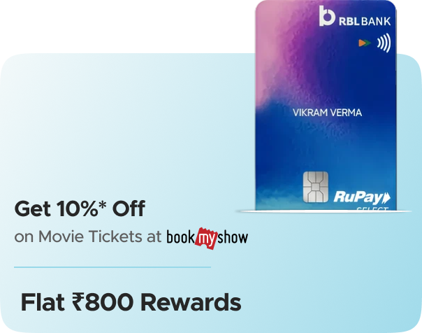 Earn Flat Rs.800 Rewards on Credit Card Activation