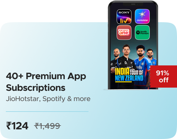 Times Prime: Renew or Get Times Prime for for ₹124 Only!