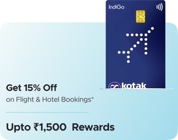 Earn Upto Rs.1500 Reward on Credit Card Activation