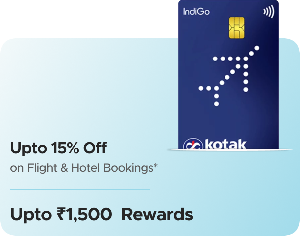 Earn Upto Rs.1500 Reward on Credit Card Activation