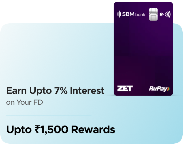 Earn Upto Rs.1500 Rewards on Credit Card Activation