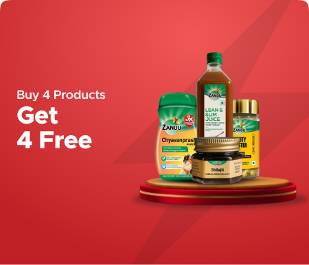 Buy 4 Products & Get 4 Free