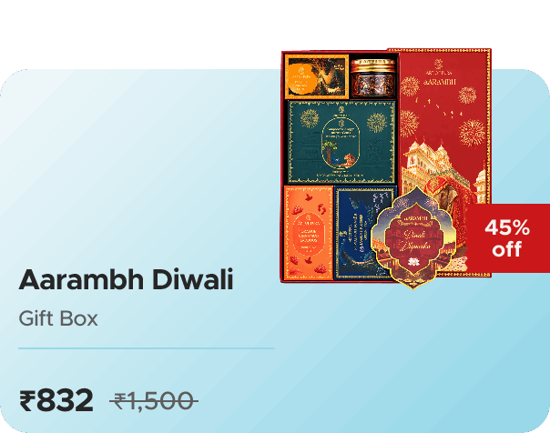 Art of Puja Aarambh Diwali Gift Box | The Gift of Ne — effective ₹832 (was ₹1500)