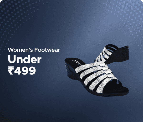 Women's Footwear Under Rs 499