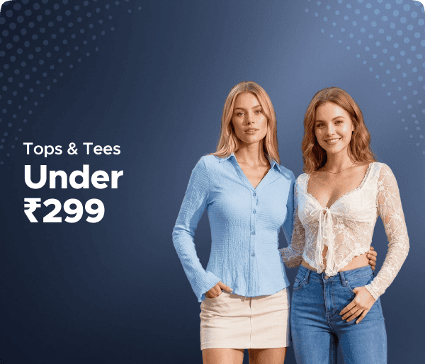 Tops & Tees Under Rs 299