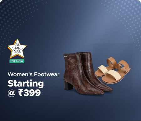 Womens Footwear Starting @ Rs 399