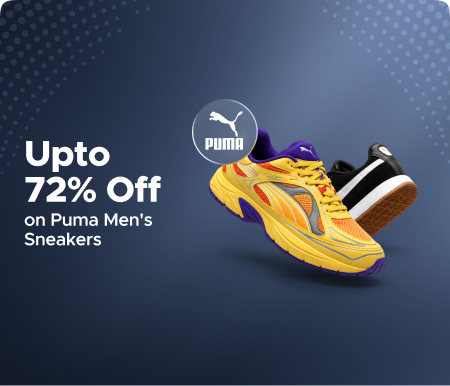 Upto 72% Off on Puma Men's Sneakers