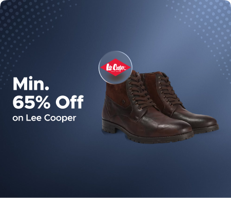 Min 65% Off on Lee Cooper
