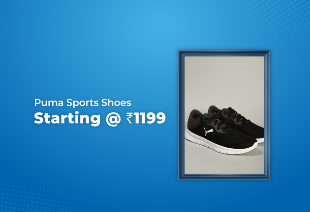 Puma Sports Shoes Starting @ Rs 1199 Only