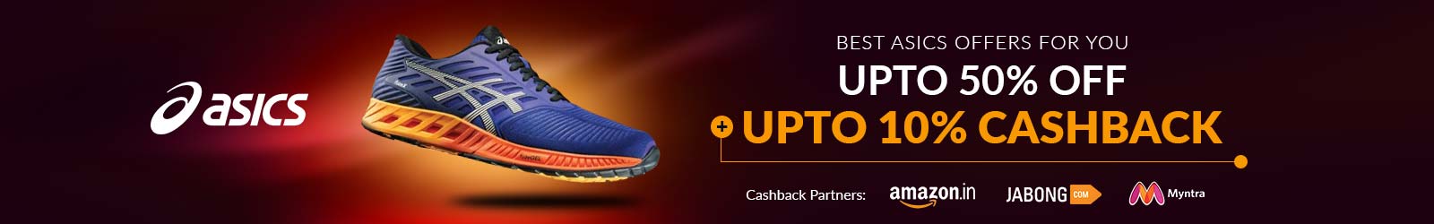 promo code for asics india