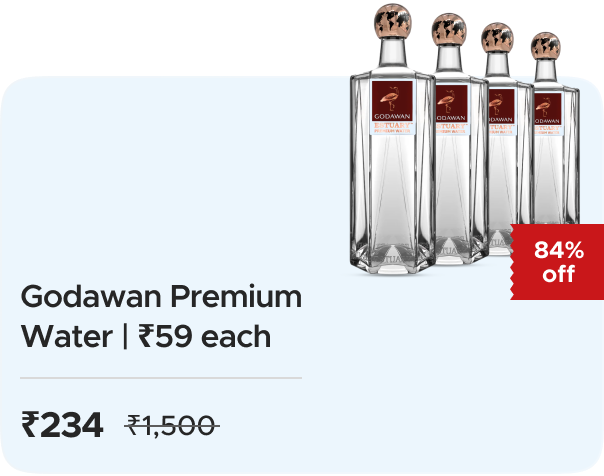 Estuary World: Buy Godawan Estuary Premium Water Rs 59 Each