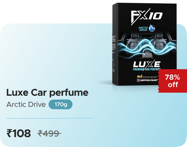 Nippon Paint FX 10 FX10 Luxe Car perfume 170g - Arctic Driv — effective ₹108 (was ₹499)