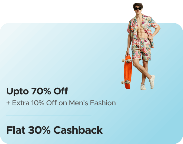 House Of Koala — Up to 70% Off Men's Fashion + Extra 10% Off + Flat 30% Cashback