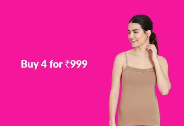 Buy 4 for Rs 999