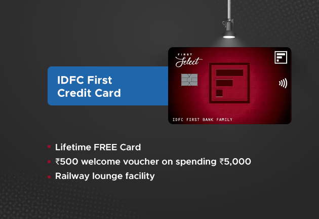 


IDFC First Credit Card