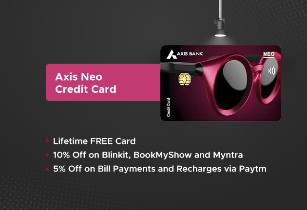 AXIS BANK NEO CREDIT CARD