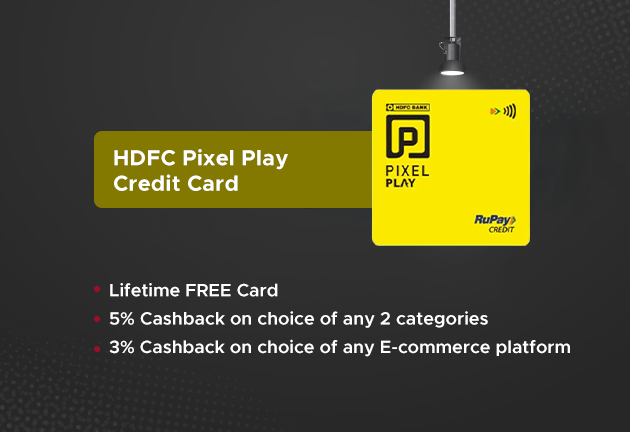 HDFC Pixel Play Credit Card