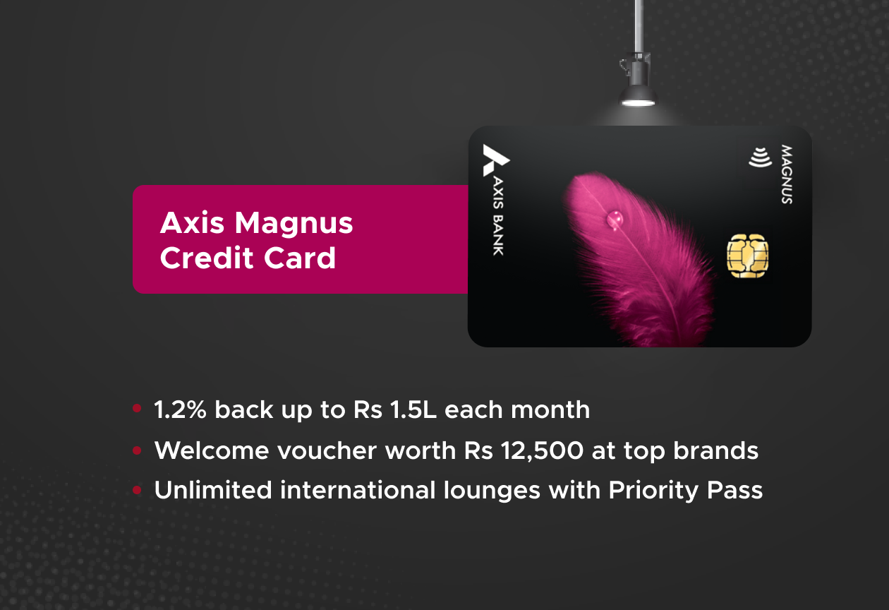 Axis Magnus Credit Card