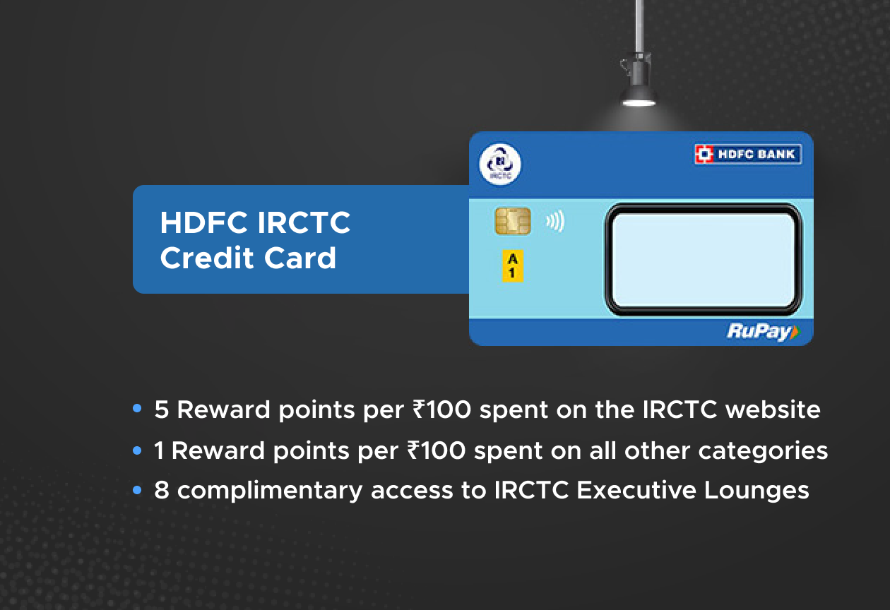 HDFC IRCTC Credit Card