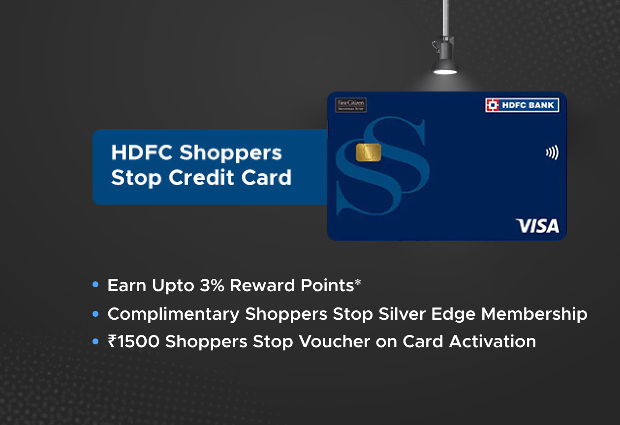 HDFC Shoppers Stop Credit Card